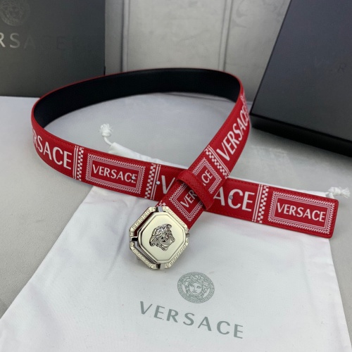 Replica Versace AAA Quality Belts For Unisex #1222014, $68.00 USD, [ITEM#1222014], Replica Versace AAA Quality Belts outlet from China