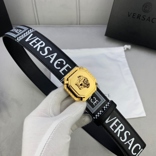 Replica Versace AAA Quality Belts For Unisex #1222020, $68.00 USD, [ITEM#1222020], Replica Versace AAA Quality Belts outlet from China