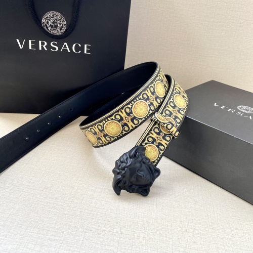 Replica Versace AAA Quality Belts For Unisex #1222029 $68.00 USD for Wholesale