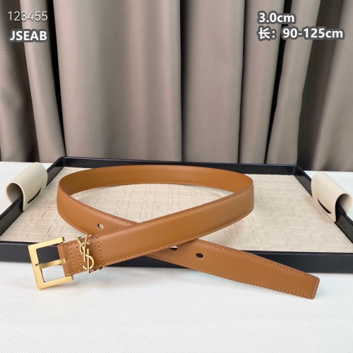 Replica Yves Saint Laurent AAA Quality Belts For Unisex #1222066 $48.00 USD for Wholesale