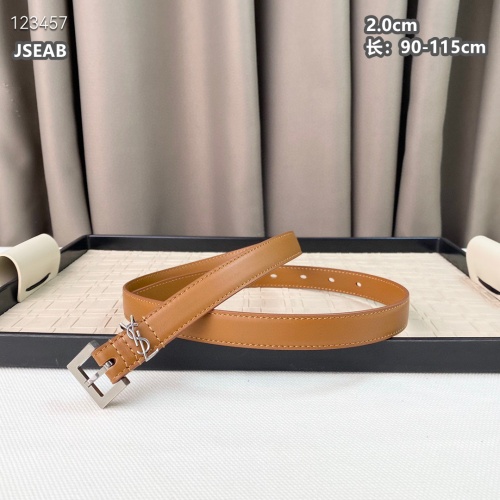 Replica Yves Saint Laurent AAA Quality Belts For Women #1222074 $48.00 USD for Wholesale