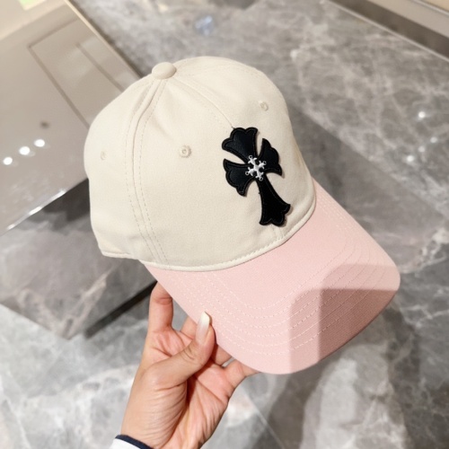 Replica Chrome Hearts Caps #1222083 $25.00 USD for Wholesale