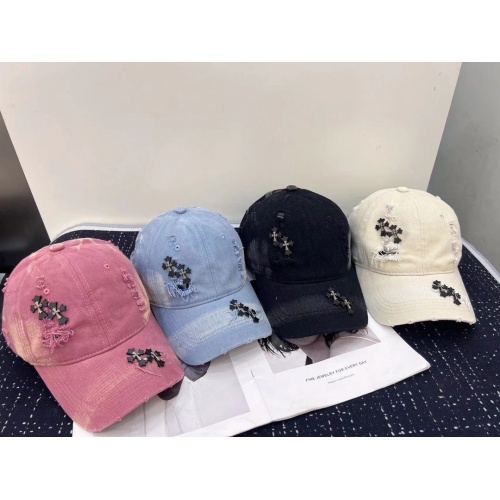 Replica Chrome Hearts Caps #1222111 $27.00 USD for Wholesale