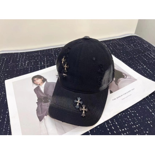 Replica Chrome Hearts Caps #1222113, $27.00 USD, [ITEM#1222113], Replica Chrome Hearts Caps outlet from China