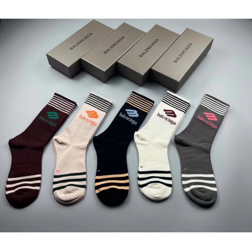 Replica Balenciaga Socks #1222130 $29.00 USD for Wholesale