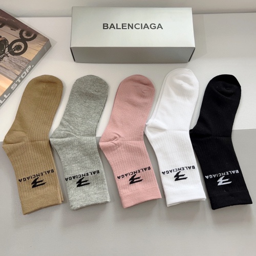 Replica Balenciaga Socks #1222167 $29.00 USD for Wholesale