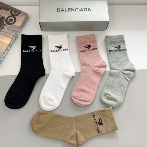 Replica Balenciaga Socks #1222167 $29.00 USD for Wholesale