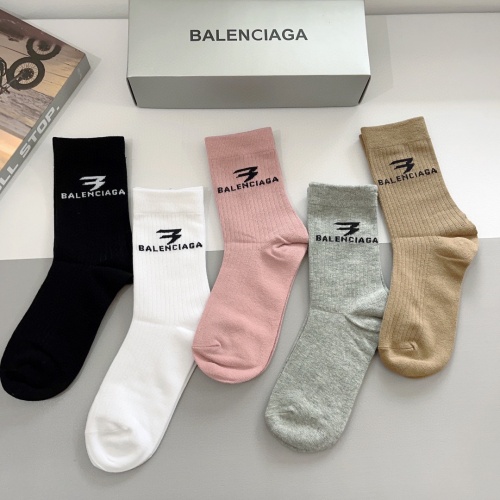 Replica Balenciaga Socks #1222167 $29.00 USD for Wholesale