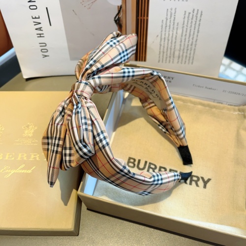 Replica Burberry Headband For Women #1222172 $27.00 USD for Wholesale