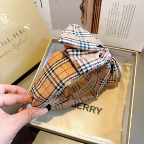 Replica Burberry Headband For Women #1222172 $27.00 USD for Wholesale