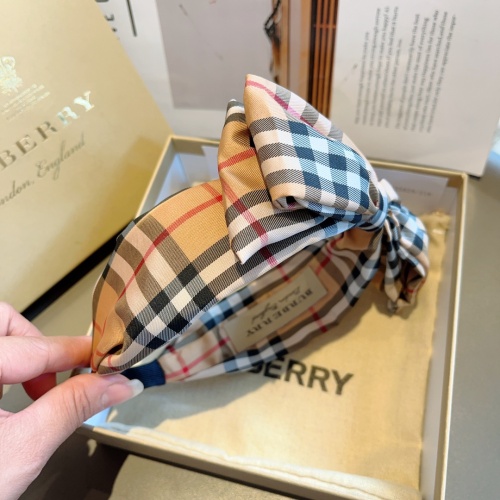 Replica Burberry Headband For Women #1222173 $27.00 USD for Wholesale