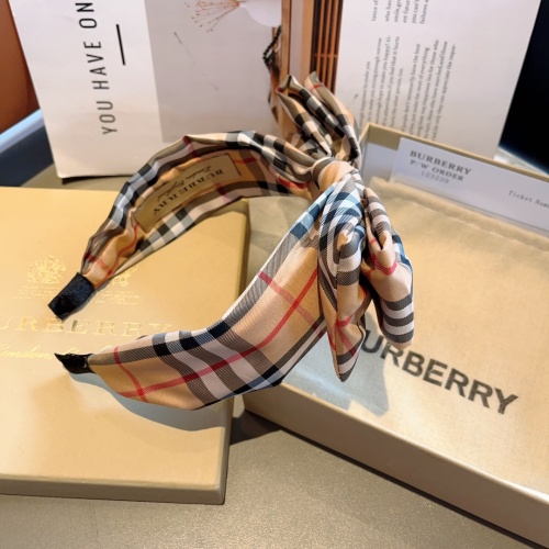 Replica Burberry Headband For Women #1222173 $27.00 USD for Wholesale