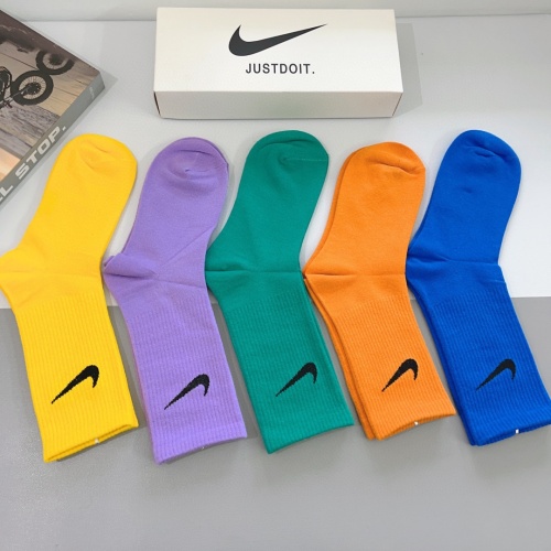 Replica Nike Socks #1222186 $29.00 USD for Wholesale