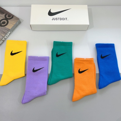 Replica Nike Socks #1222186 $29.00 USD for Wholesale