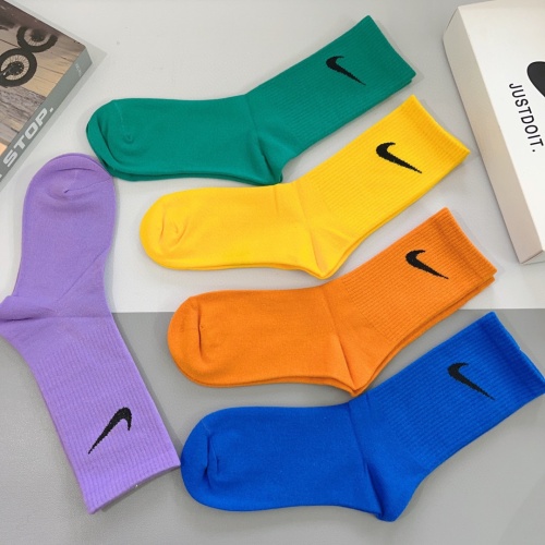 Replica Nike Socks #1222186 $29.00 USD for Wholesale