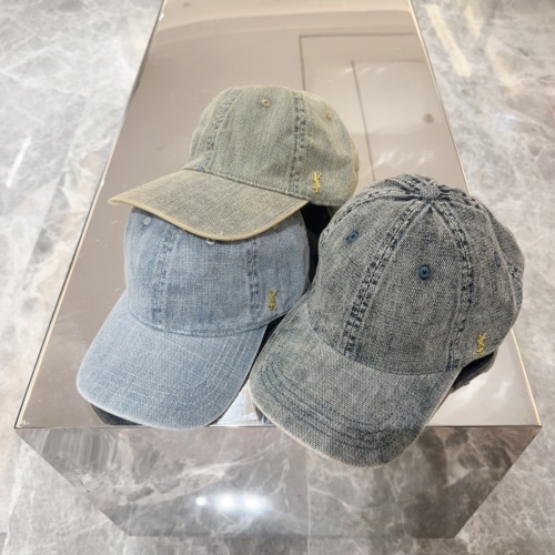 Replica Yves Saint Laurent YSL Caps #1222192 $27.00 USD for Wholesale