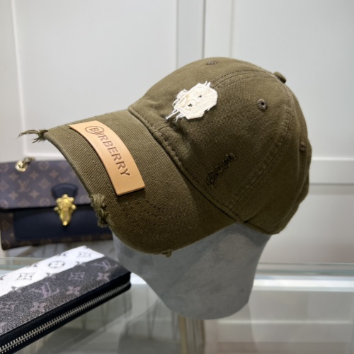 Replica Burberry Caps #1222361 $25.00 USD for Wholesale