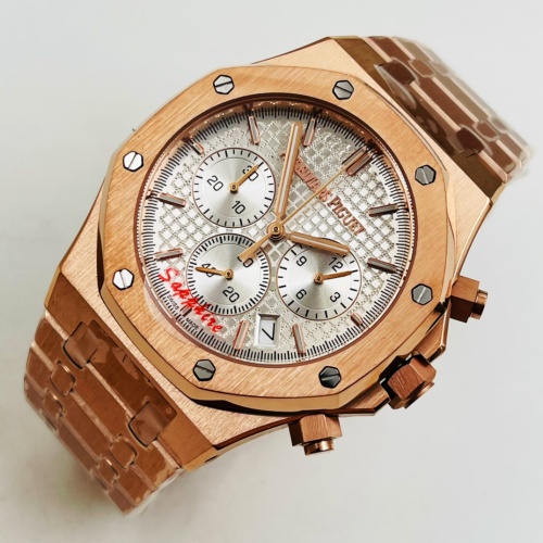 Replica Audemars Piguet AAA Quality Watches For Men #1222402 $172.00 USD for Wholesale