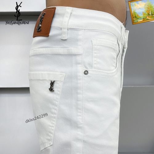 Replica Yves Saint Laurent YSL Jeans For Men #1222409 $40.00 USD for Wholesale