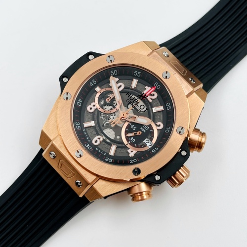 Replica Hublot AAA Quality Watches For Men #1222421 $172.00 USD for Wholesale