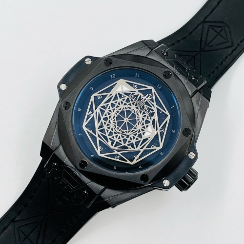 Replica Hublot AAA Quality Watches For Men #1222424 $202.00 USD for Wholesale