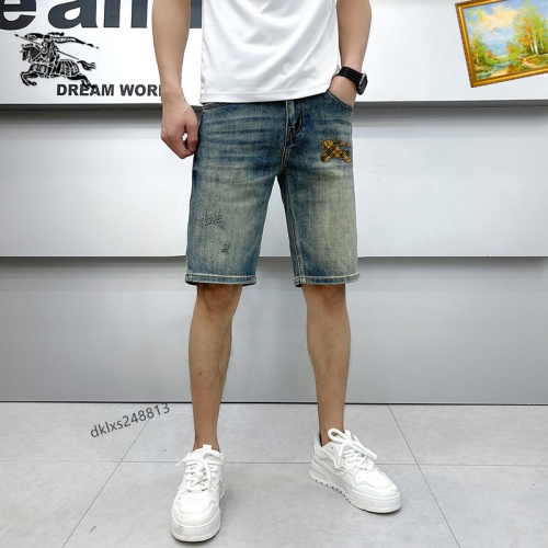 Replica Burberry Jeans For Men #1222425 $40.00 USD for Wholesale