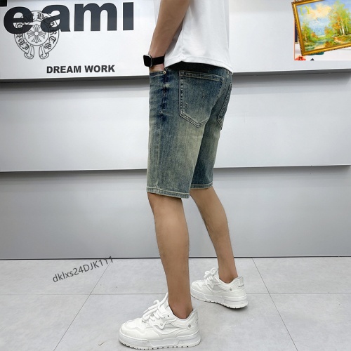 Replica Chrome Hearts Jeans For Men #1222431 $40.00 USD for Wholesale