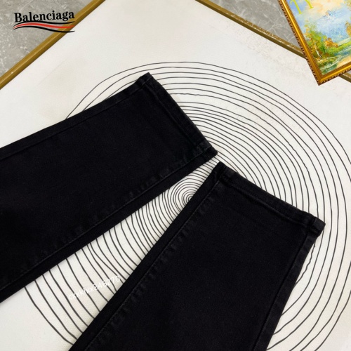 Replica Balenciaga Jeans For Men #1222465 $48.00 USD for Wholesale