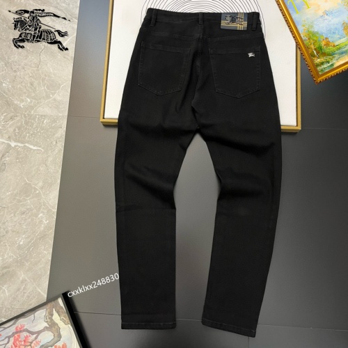 Replica Burberry Jeans For Men #1222467 $48.00 USD for Wholesale