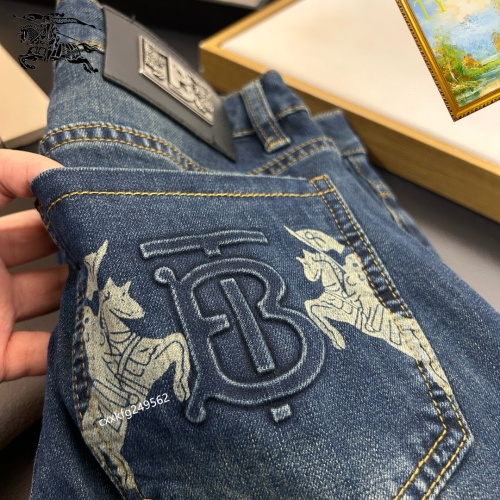 Replica Burberry Jeans For Men #1222478 $48.00 USD for Wholesale