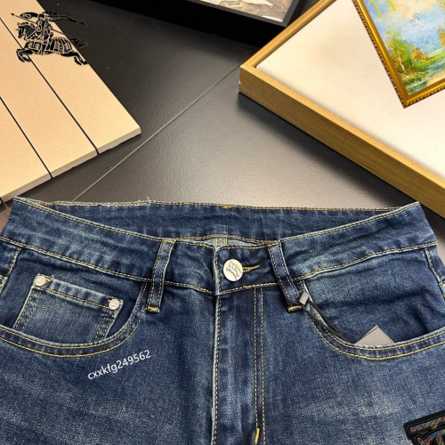 Replica Burberry Jeans For Men #1222478 $48.00 USD for Wholesale