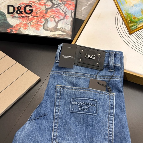 Replica Dolce &amp; Gabbana D&amp;G Jeans For Men #1222488, $48.00 USD, [ITEM#1222488], Replica Dolce &amp; Gabbana D&amp;G Jeans outlet from China