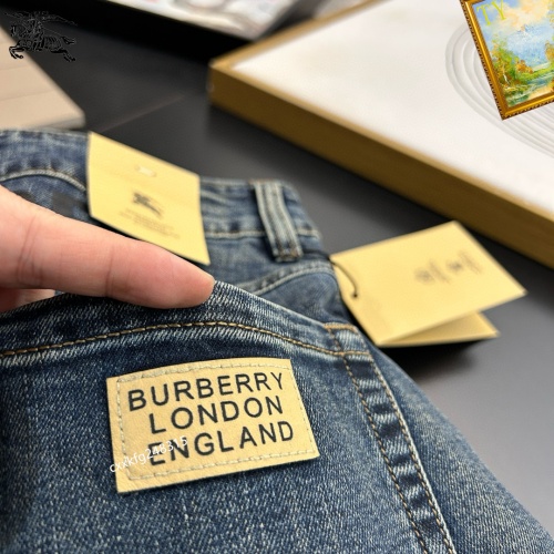 Replica Burberry Jeans For Men #1222494 $48.00 USD for Wholesale