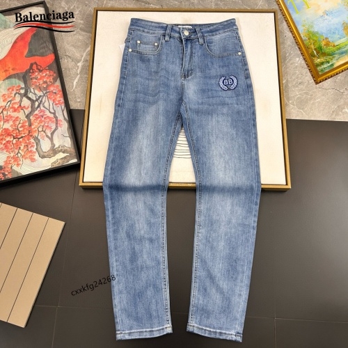 Replica Balenciaga Jeans For Men #1222496, $48.00 USD, [ITEM#1222496], Replica Balenciaga Jeans outlet from China