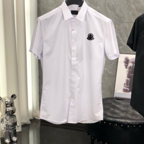 Replica Moncler Shirts Short Sleeved For Men #1222499, $38.00 USD, [ITEM#1222499], Replica Moncler Shirts outlet from China