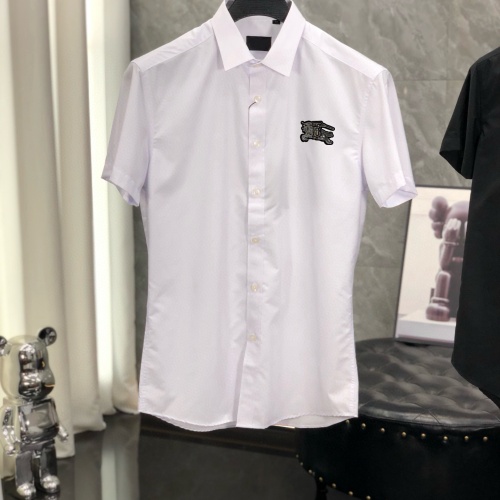 Replica Burberry Shirts Short Sleeved For Men #1222503, $38.00 USD, [ITEM#1222503], Replica Burberry Shirts outlet from China