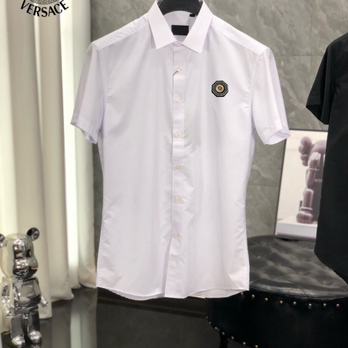 Replica Versace Shirts Short Sleeved For Men #1222509, $38.00 USD, [ITEM#1222509], Replica Versace Shirts outlet from China