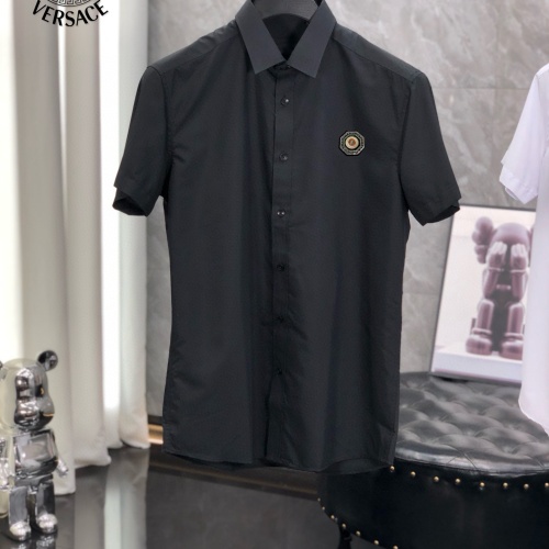 Replica Versace Shirts Short Sleeved For Men #1222510, $38.00 USD, [ITEM#1222510], Replica Versace Shirts outlet from China