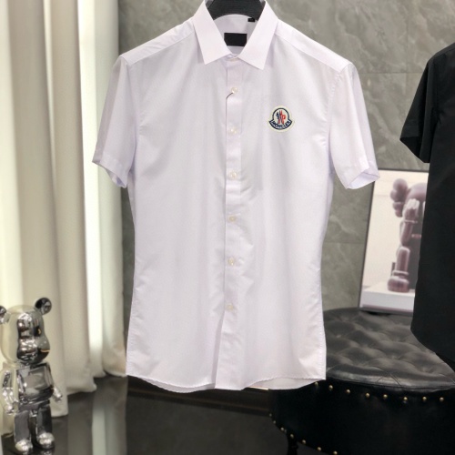 Replica Moncler Shirts Short Sleeved For Men #1222540, $38.00 USD, [ITEM#1222540], Replica Moncler Shirts outlet from China