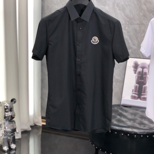 Moncler Shirts Short Sleeved For Men #1222541