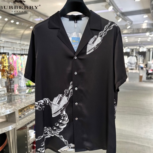 Replica Burberry Tracksuits Short Sleeved For Men #1222547 $72.00 USD for Wholesale