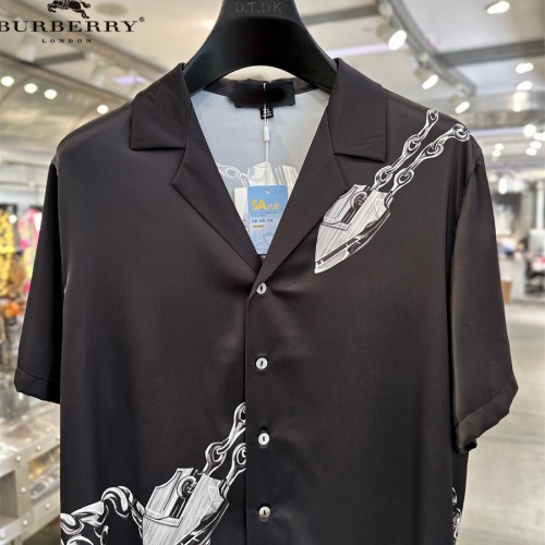 Replica Burberry Tracksuits Short Sleeved For Men #1222547 $72.00 USD for Wholesale