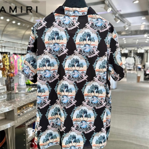 Replica Amiri Tracksuits Short Sleeved For Men #1222548 $72.00 USD for Wholesale