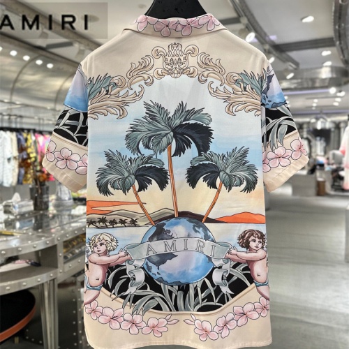 Replica Amiri Tracksuits Short Sleeved For Men #1222549 $72.00 USD for Wholesale
