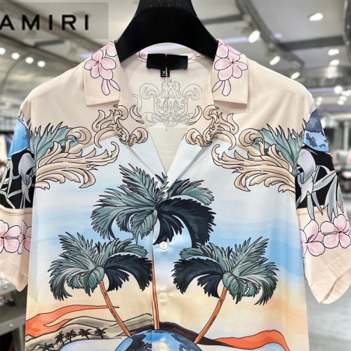 Replica Amiri Tracksuits Short Sleeved For Men #1222549 $72.00 USD for Wholesale