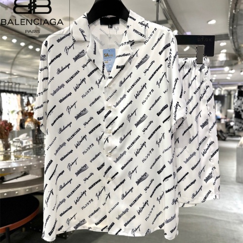 Replica Balenciaga Fashion Tracksuits Short Sleeved For Men #1222557, $72.00 USD, [ITEM#1222557], Replica Balenciaga Fashion Tracksuits outlet from China