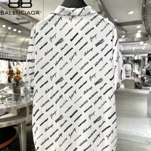 Replica Balenciaga Fashion Tracksuits Short Sleeved For Men #1222557 $72.00 USD for Wholesale