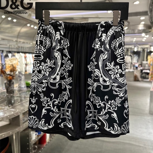 Replica Dolce & Gabbana D&G Tracksuits Short Sleeved For Men #1222576 $72.00 USD for Wholesale