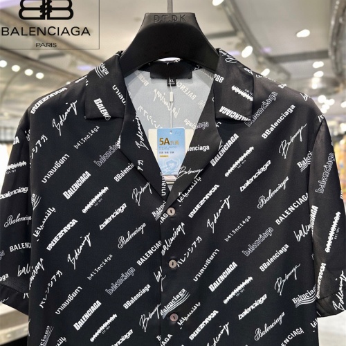 Replica Balenciaga Fashion Tracksuits Short Sleeved For Men #1222579 $72.00 USD for Wholesale