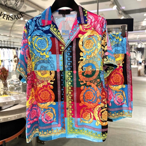 Replica Versace Tracksuits Short Sleeved For Men #1222581, $72.00 USD, [ITEM#1222581], Replica Versace Tracksuits outlet from China